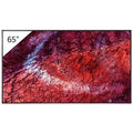 Sony Pro FW-65BZ40P 65" Very High Brightness 4K HDR Professional Display with Unique Deep Black Non-Glare Premium and IP5X Dust Resistance, 700 nit
