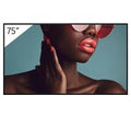 Sony Pro FW-75BZ40L BRAVIA 75" Exceptionally Bright 4K HDR Professional Display, Deep Black Non-Glare Technology