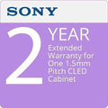Sony Pro SPSLED15A2EW Extended Warranty for One 1.5mm Pitch CLED Cabinet, 2-Year