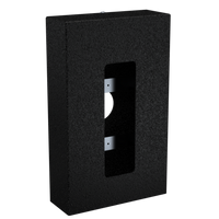 Pedestal Pro 610HOU-OPEN-02-CRS 6x10 Steel Housing - OpenPath Light