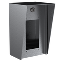 Pedestal Pro 610HOU-ZENI-01-304 6"x10" Stainless Steel Housing, Zenitel IP Vandal Resistant Substation