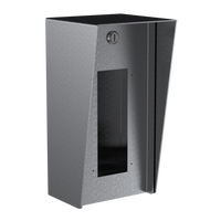 Pedestal Pro 612HOU-HANW-01-304 6"x12" Stainless Steel Housing, Hanwha TID-600R