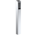 Pedestal Pro 64TOW-2NIP-09-304 47" Stainless Pedestal - 2NIP Verso 2.0