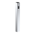Pedestal Pro 64TOW-AKUV-03-304 47" Stainless Pedestal - Akuvox E18 Surface Mount Intercom
