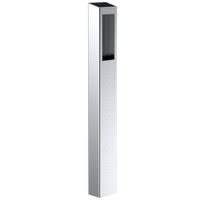 Pedestal Pro 64TOW-COM-02-304 47" Stainless Pedestal - Comelit UT9163