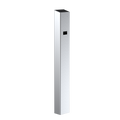 Pedestal Pro 64TOW-COMM-01-304 47" Stainless Pedestal - Commend ID 5 Surface