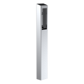 Pedestal Pro 64TOW-DOOR-01-304 47" Stainless Pedestal - DoorBird D2101KV