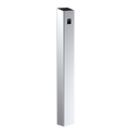 Pedestal Pro 64TOW-SALT-01-304 47" Stainless Pedestal - Salto XS Reader