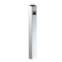 Pedestal Pro 64TOW-VERK-03-304 47" Stainless Pedestal - Verkada TD63 Video Intercom