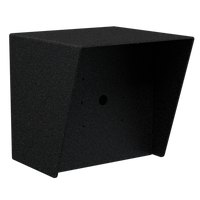 Pedestal Pro 66HOU-PAXT-07-CRS 6"x6" Mild Steel Housing, Paxton 376-310-US