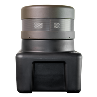 TruAudio ST-12PRO SubTerrain Underground Subwoofer PRO series with 12" driver, 400 watts, 70V or 4 ohms, green