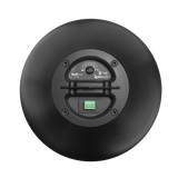 TruAudio BD-8BK BeatDrop 8" pendant speaker with Gripple hanging kit. 70v/100v/8 ohm, 5-125 watts, black