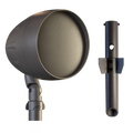 TruAudio AS-1 4 1/2" Outdoor Landscape Speaker 70v / 8Ohm, 30W (70V3-30W)