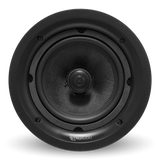 TruAudio PG-6 Phantom™ Series, 2-way in-ceiling speaker, 6.5" glass fiber woofer, 1" titanium swivel tweeter, 5-125 watts, 8 ohm