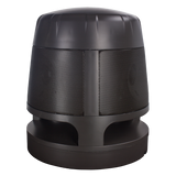 TruAudio AS-360 2-Way 6.5" Landscape Outdoor Speaker, 3 Tweeters, 3-50 Watts, 8 Ohms / 70V Switchable, with Base