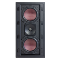 TruAudio Elite26 In wall 2 way speakers 200W 8 Ohms carbon fiber woofers