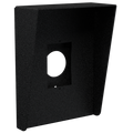 Pedestal Pro 68HOO-AIP-02-CRS 6x8 Steel Hood, Aiphone LEM-1DL Call Master Station