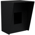Pedestal Pro 68HOU-AIPH-02-CRS 6"x8" Mild Steel Housing, Aiphone IX-DA