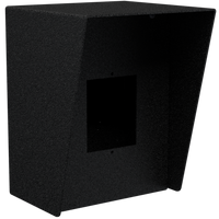 Pedestal Pro 68HOU-AIPH-02-CRS 6"x8" Mild Steel Housing, Aiphone IX-DA