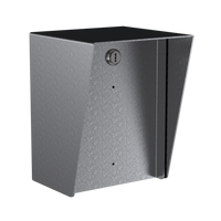 Pedestal Pro 68HOU-CDVI-01-304 6"x8" Stainless Steel Housing, CDVI K1BT KRYPTO