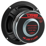 6.5' Mid-Bass Loudspeaker 150 Watts Rms 4-Ohm - detail view | Silarius