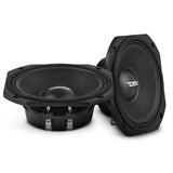 PRO 6.5' Slim Professional Mid-Range Speaker With Neodymium Magnet 180 Watts Rms 8-Ohm - Recommende... - side view | Silarius