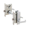 Schlage L9480P6 03A 626 LR 09-666 10-0 Mortise Lock with Deadbolt, Satin Chrome