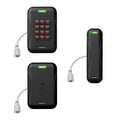 Schlage RC11 Mullion Mount Multi-Technology IP Reader Controller, Black
