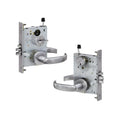 Schlage L9092P6EL 05A 625 RH 09-663 10-072 1 3/4 L Series Electrified Mortise Lock, Right-Handed, Bright Chrome