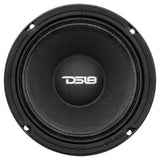 XL 6.5' Mid-Range Loudspeaker 300 Watts Rms 8-Ohm - rear view | Silarius