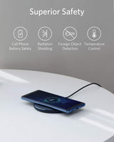 Anker 313 Wireless Charger (Pad) - detail view | Silarius