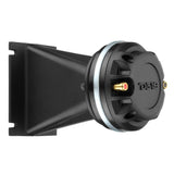 PRO-DK 1" Compression Driver with 3.5" x 4.4" Wave Guide Horn | 360W Peak 8-Ohm, Neodymium Magnet