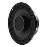 PRO 8' Shallow Coaxial Hybrid Mid-Range Loudspeaker with Built-in Driver | 200W RMS 4-Ohm - detail view | Silarius