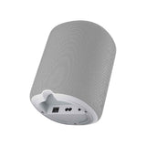 WiiM Sound Smart Speaker with Touchscreen, Hi-Res Wi-Fi 6E, White (SPK001-WHITE)