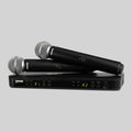 Shure BLX288/SM58-J11 Wireless Dual Vocal System with SM58