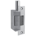 HES 712-24D-630 700 Series Electric Strike, 3-Hour Fire-Rated, Industrial Grade, for 1/2" to 5/8" Throw Latch Bolts in Hollow Metal Frame Applications, Satin Stainless Steel
