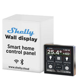 Shelly Wall Display Black+BLU H&T Black - detail view | Silarius