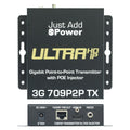 Just Add Power UL-709P2P Ultra Series 4K Point-to-Point Transmitter with PoE Injector