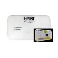 Keyscan 75428 E-Plex Wireless Wall Mount Router Kit, Includes 120V to 5V Plug-in Transformer