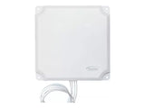 AccelTex ATS-01088 2.4/5 GHZ 13 DBI 4 ELEMENT INDOOR/OUTDOOR PATCH ANTENNA WITH RPTNC