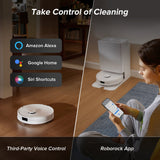Roborock QV 35A Robot Vacuum with Multifunctional Dock (Upgraded from Qrevo S) - detail view | Silarius