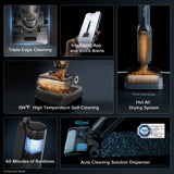 Roborock F25 Combo & F25 ACE Combo Wet and Dry Vacuum Cleaner - detail view | Silarius