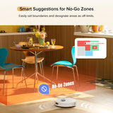 Roborock Q7 M5 Robot Vacuum and Mop with 10,000 Pa Power Suction (Upgraded from Q7 Max) - detail view | Silarius