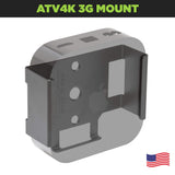 HIDEit ATV4K 3G | (2022) Apple TV 4K 3rd Generation Wall Mount - detail view | Silarius