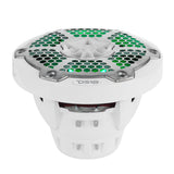 6.5' Marine 2-Way Hybrid Speaker with RGB LED, Compression Driver and Neodymium Magnet | 250W RMS... - detail view | Silarius