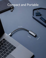 Anker PowerExpand USB-C to DisplayPort Adapter - detail view | Silarius