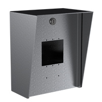 Pedestal Pro 810HOU-INNO-01-304 8" x 10" Portrait Stainless Housing fits Innometriks INN-SCHTA-CTO