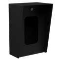 Pedestal Pro 812HOU-AIPH-05-CRS 8" x 12" Portrait Steel Housing fits Aiphone JV-DVF door station.