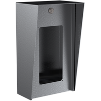 Pedestal Pro 814HOU-AIPH-02-304 8"x14" Stainless Steel Housing, Aiphone IX-DVF
