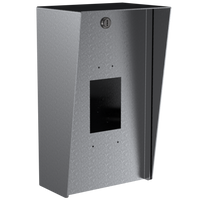 Pedestal Pro 814HOU-AKUV-01-304 8"x14" Stainless Steel Housing, Akuvox E18